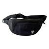 Small Planet Marvel Embroidered Body Bag with Venom Spider Icon, Black