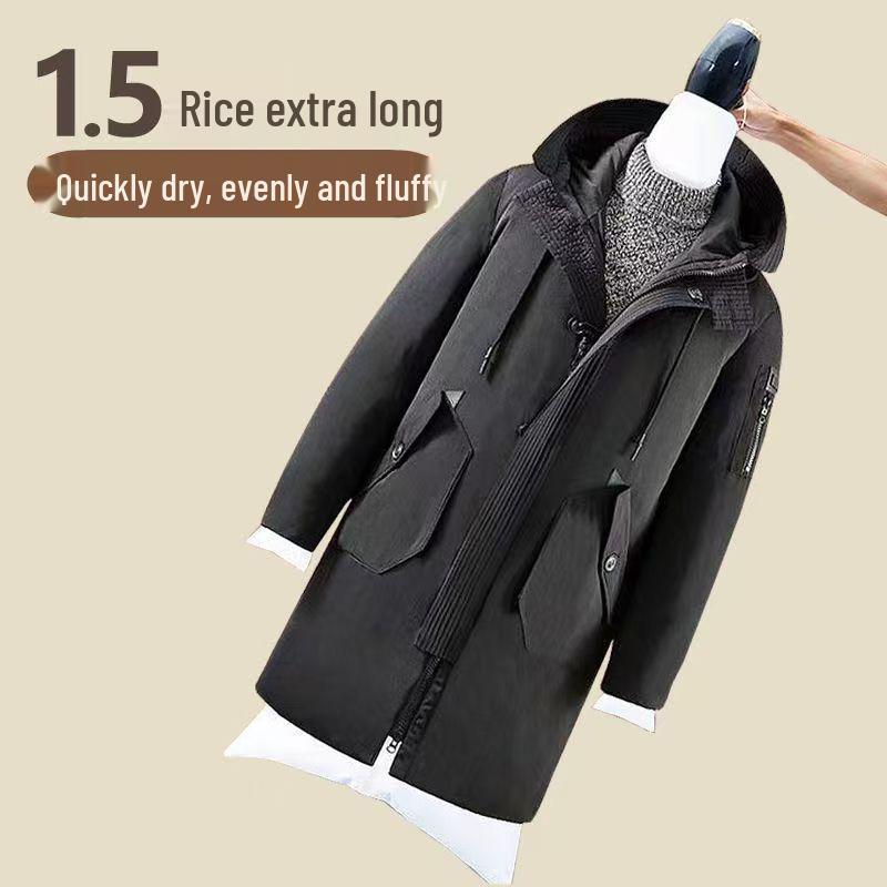 Quick-Dry Hair & Clothing Dryer Bag for Fluffy Jackets