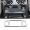 Aluminum Alloy For Hummer H2 2003-2007 Car Rear Air Outlet Button Decorative Frame Sticker Car Interior Accessories