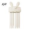 Booster Radici Capelli Giornaliero 1/2 Pezzi Clip Riscaldata per Volume, Pettine Sollevatore Senza Fili con 2 Impostazioni di Calore per Styling Wireless, Ricaricabile USB Volumizzante