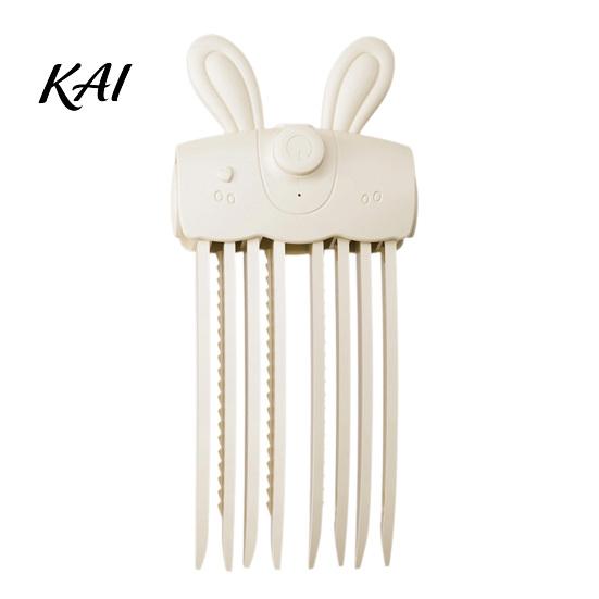 Booster Radici Capelli Giornaliero 1/2 Pezzi Clip Riscaldata per Volume, Pettine Sollevatore Senza Fili con 2 Impostazioni di Calore per Styling Wireless, Ricaricabile USB Volumizzante