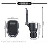 Hiyori Auto Getränkebecherhalter Smartphone-kompatibel mit großen Durchmessern Stabil Teleskopisch Universell Passend für Mehrere Fahrzeuge Halter, 2-in-1 & Halter,