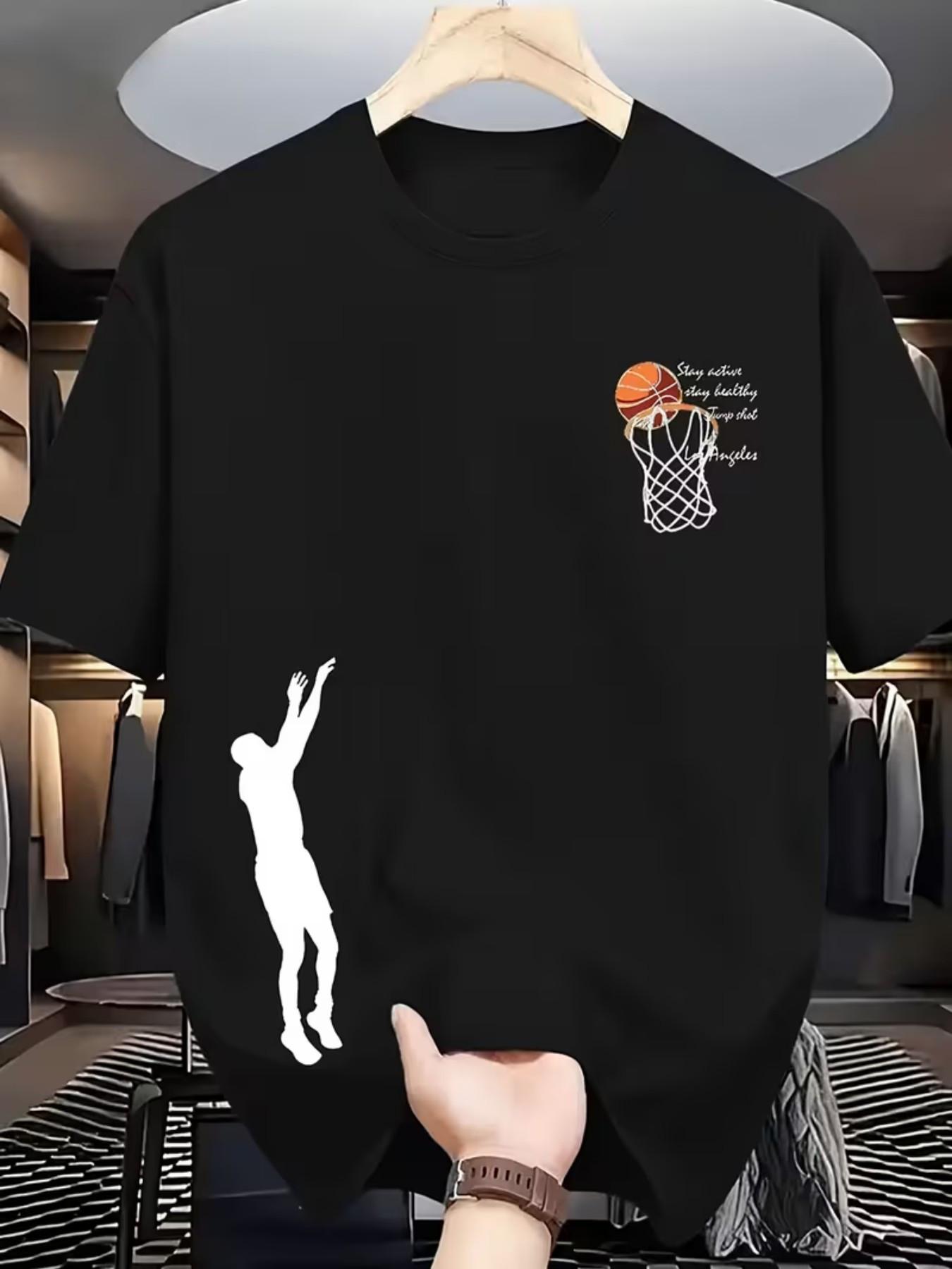 Mens Fashion Basic TShirt S