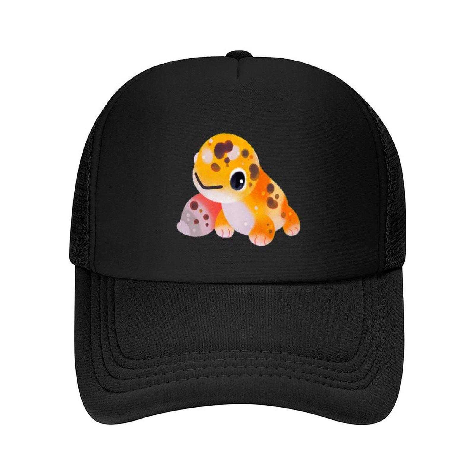 

Gecko - bright Baseball Cap Beach Vintage golf hat genuine Snapback Cap Hats For Men Women s