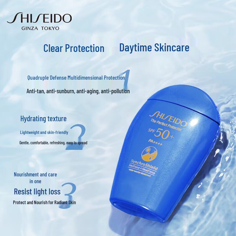 Shiseido Anessa Perfect UV Sunscreen SPF50+ PA++++ Duo Pack