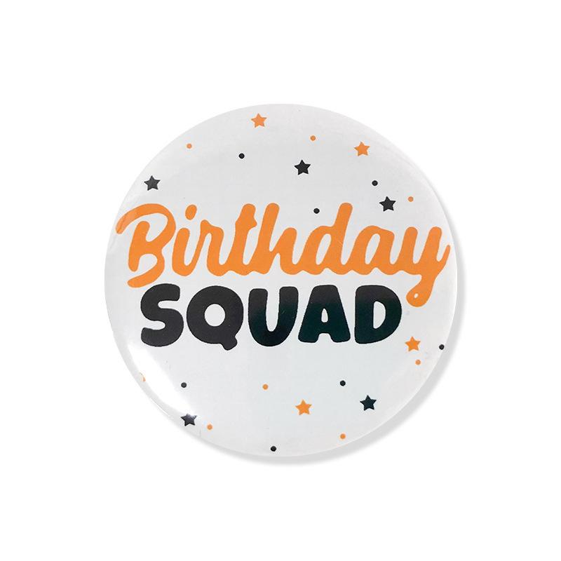 

Значок именинницы для именинницы, значок для именинника и мальчика, принадлежности для дня рождения 2pcs