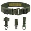 Tactical Hook and Loop Outdoor Polypropylene Woven Waist Belt
