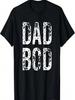 Funny Dad Bod Workout Fitness Gym Gift T-Shirt