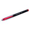 UNI-BALL Air UBA188M 0.5mm Roller Ball Pen Pack of 3 with Blue Black Red Ink Smooth Writing