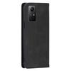 For Xiaomi Redmi Note 12S 4G PU Leather Wallet Case Calf Texture Phone Stand Cover