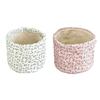 Practical Floral Cosmetic Case Keep Your Table Tidying While Traveling Or Home Decoration