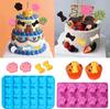Silicone Molds Puppy Dog Paw and Bone Molds for Baking Chocolate Candy Jelly Dog Treats Ice Cube Bpa Free Moulds