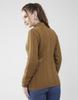 MONTE CARLO Women's V Neck Full Sleeves Cardigan