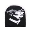 Fashion Figure Portraits And Letter Patterns Men Casual Knitted Hats For Winter