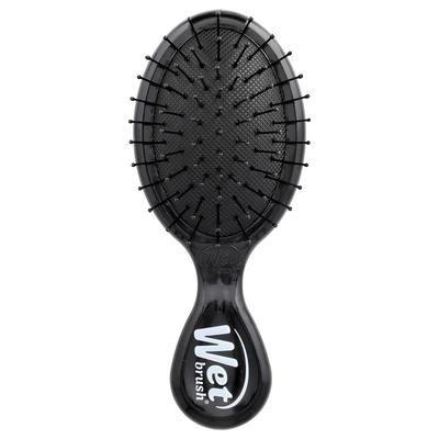 Mini Detangler, for Wet or Dry Hair, Black, 1 Brush