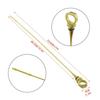 Oil Dipstick OE 1174.85 For Peugeot 206 307 1.4 HDi Diesel Engine, Durable Oil Level Gauge Car Replacement Parts