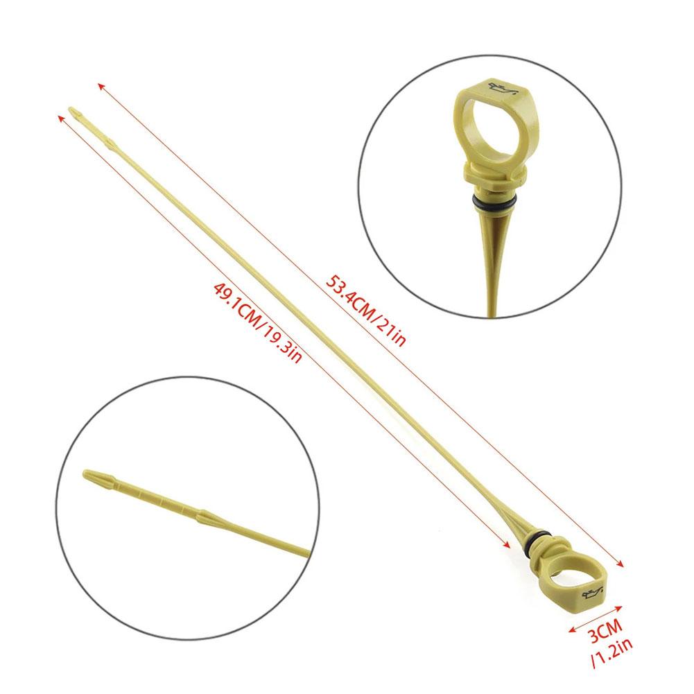 Oil Dipstick OE 1174.85 For Peugeot 206 307 1.4 HDi Diesel Engine, Durable Oil Level Gauge Car Replacement Parts