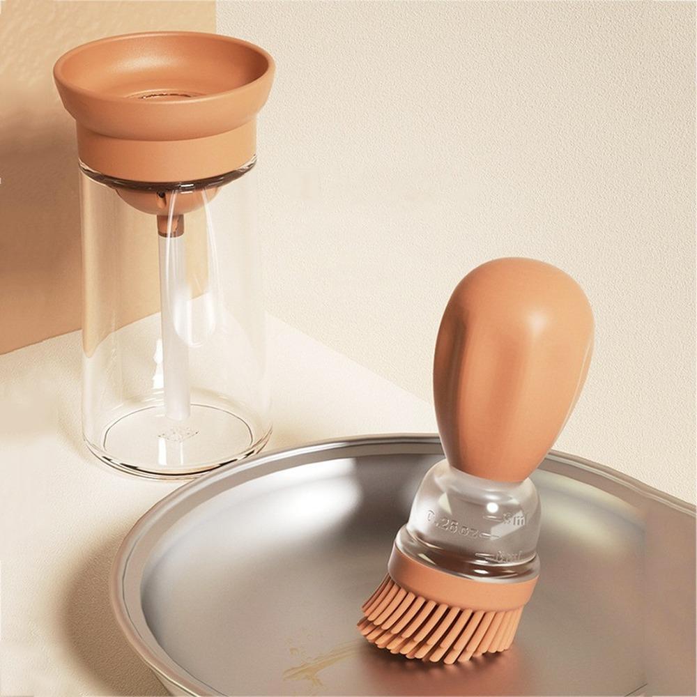 Kitchen Cooking Brushes Baking Barbecue Oil Brush Dispenser Pastry Steak Oil Brushes Kitchen Baking BBQ Tool