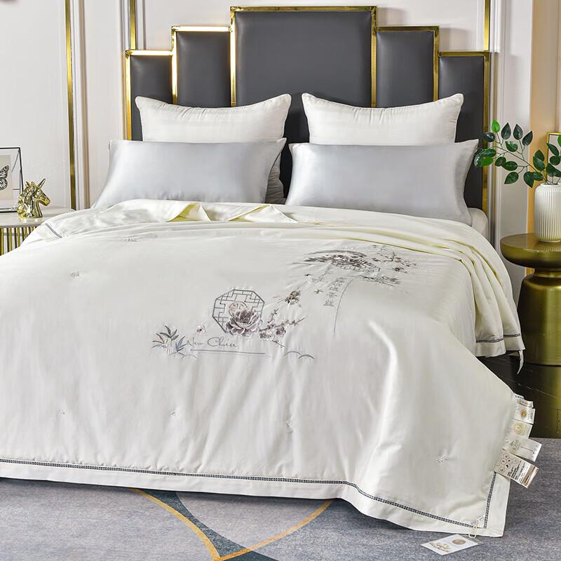 

FIRS Suzhou Embroidery Mulberry Silk Quilt