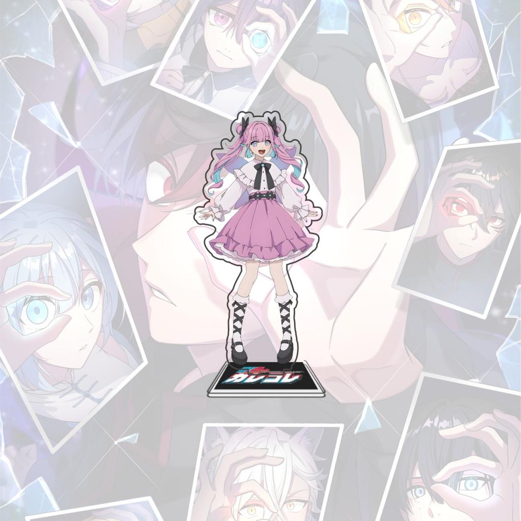 Anime KAREKORE OF MIXEDBLOOD 15cm Acrylic Standing Figure Model Desktop Bookshelf Decoration Fan Collection Gift