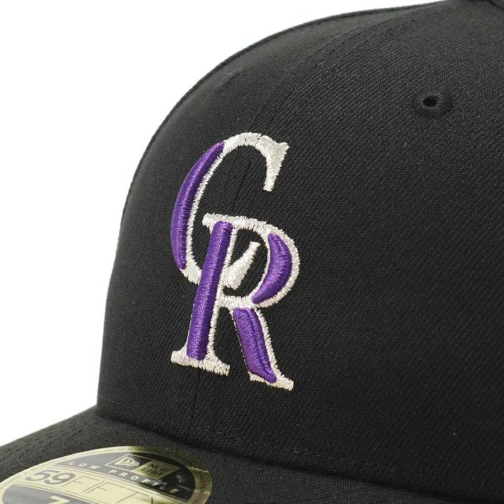Baseball Cap MLB Hat 7 LP ACPERF COLROC GM 25J [New Era] COL/Game 1/2