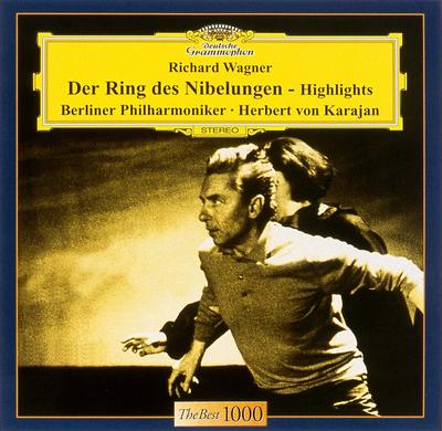 CD KARAJAN, BERLINER PHILHARMONIKER HE - Wagner: Nibelungs Ring Highlights UCCG5119 Japan ObiClassical Used