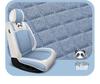 Universal Linen Cartoon Panda Car Seat Cushion Set for All-Season