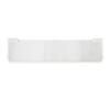 Bathroom Wall Shelf Punch Free Acrylic and Space Aluminum Wall Mounted Bathroom Floating Shelves for Home Rodless