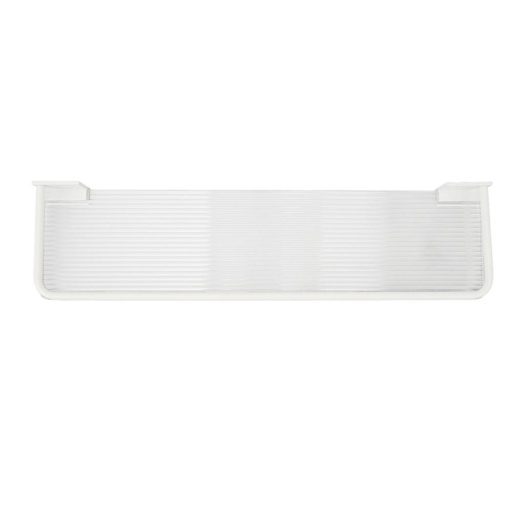 Bathroom Wall Shelf Punch Free Acrylic and Space Aluminum Wall Mounted Bathroom Floating Shelves for Home Rodless
