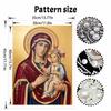 DIY 3D Pearl Diamond Painting Art Set Virgin Mary Home Decor Art Set Wall Art
