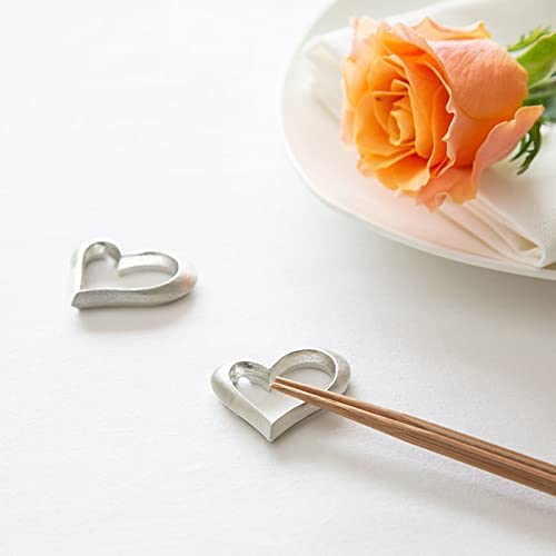 Nousaku Chopstick Rest - Overlapping Feelings (100% Tin) 600632