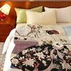 Artist G-George B-Barbier Throw Flannel Throw Blanket, Lightweight Cozy, Durable Washable cute Cool