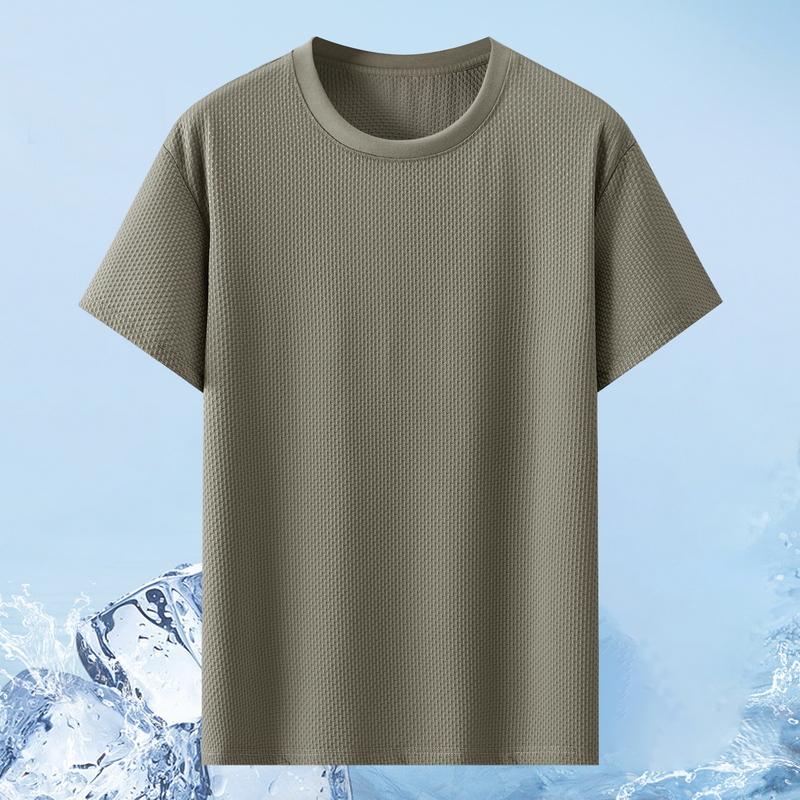 Plus Size 4XL-11XL Oversized T-shirt Summer Men's Two Pieces Set Fashion Shorts Sets for Men Vintage Clothes