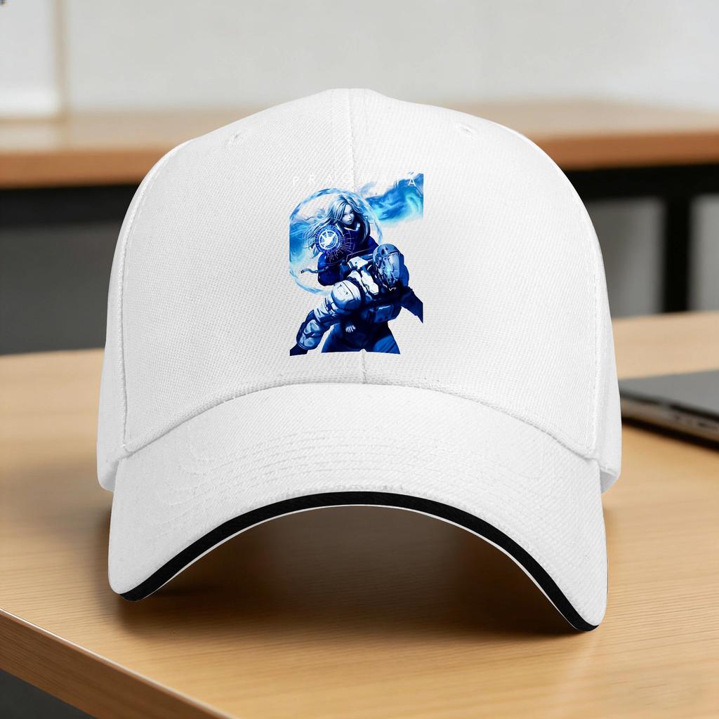 Pragmata Sci Fi Astronaut Game Baseball Cap Unisex Custom Logo Trucker Hat Spring Yk Retro Running Hippie Snapback Cap