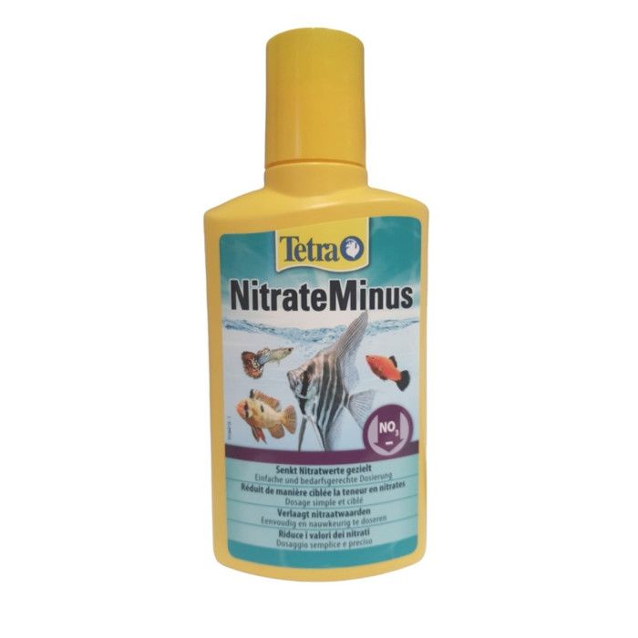 Produit Liquide Pour Aquariums - Tetra - Nitrate Minus - 250 Ml - Multicolore - Poisson D'eau Froide