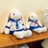 New Product Cute Navy Rabbit Doll Rabbit Plush Toy Children Comfort Doll Birthday Gift Rag Doll