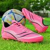 New Professional Football Shoes Men and Women Teenagers TF Broken Nails AG Long Nails Lightweight Wear-resistant Competition Training Shoes