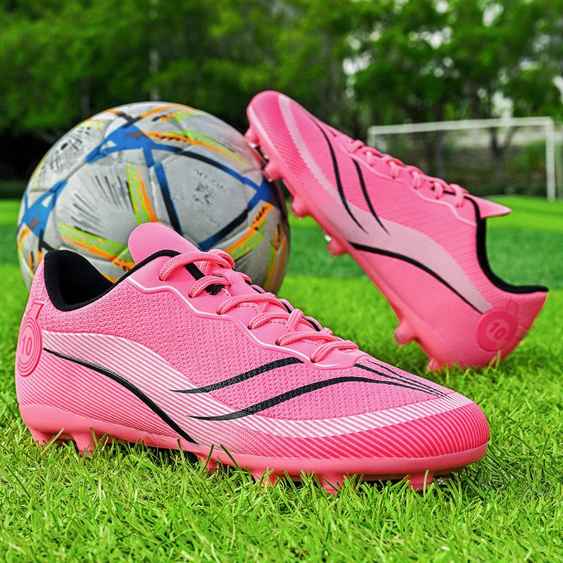 New Professional Football Shoes Men and Women Teenagers TF Broken Nails AG Long Nails Lightweight Wear-resistant Competition Training Shoes