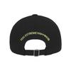 HANGOUT Mojito Vertical Logo Cap (Black)