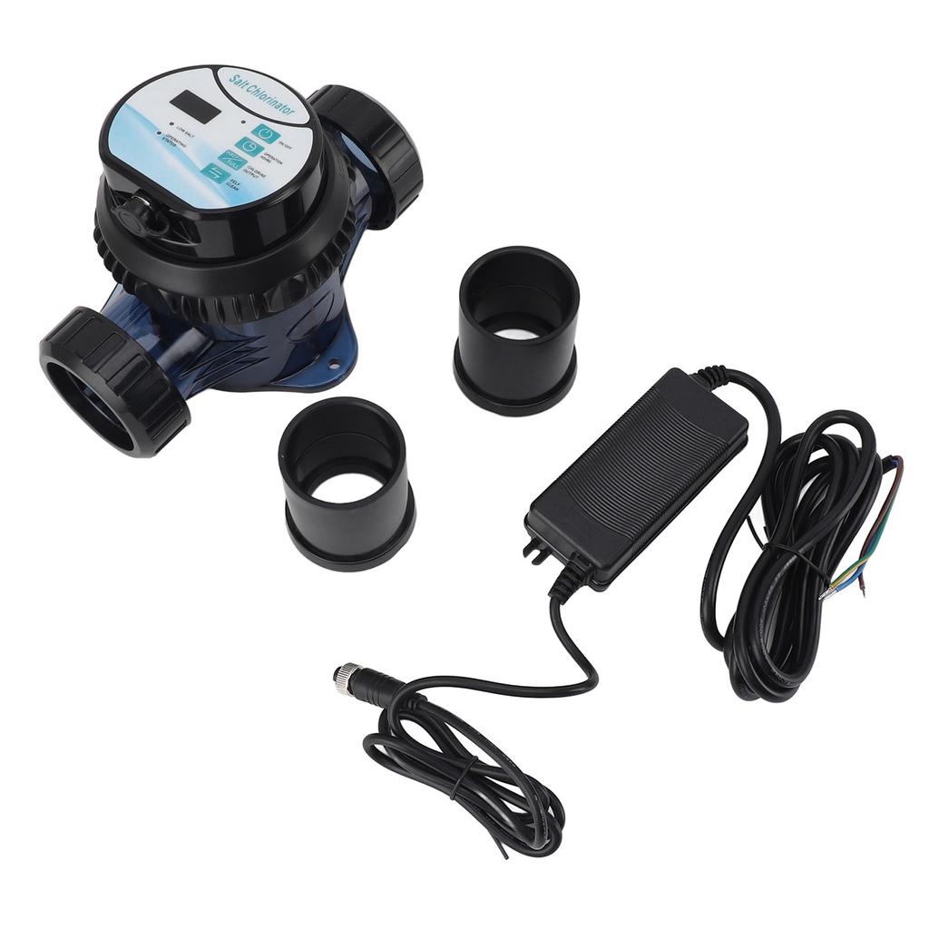 Saltwater Chlorinator DC24V Salt Water Pool Chlorinator System Swimming Pool Salt Chlorine Machine