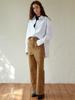 Laleugo Pocket Wide Pants (Brown)
