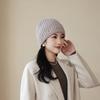 Autumn And Winter Hats, Women'S Velvet Ear Protectors, Warm Versatile Wool Hats, Temperament Mother Hats, Fashionable Knitted Hats