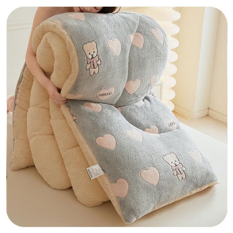 OEING Snowflake Fleece Winter Quilt 200x230cm