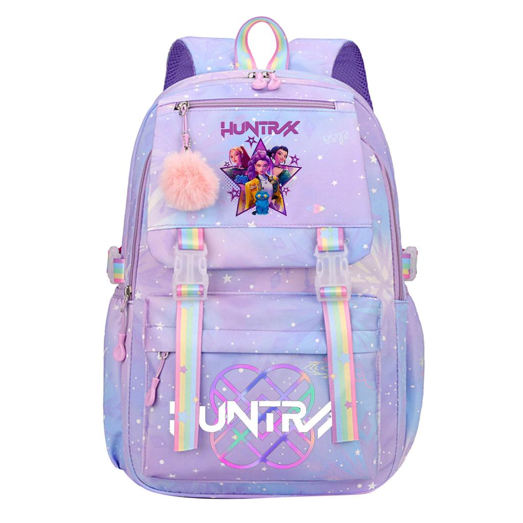 Schulrucksack mit großer Kapazität und Schultergurt; Schüler Drei-teiliges Federmäppchen-Set