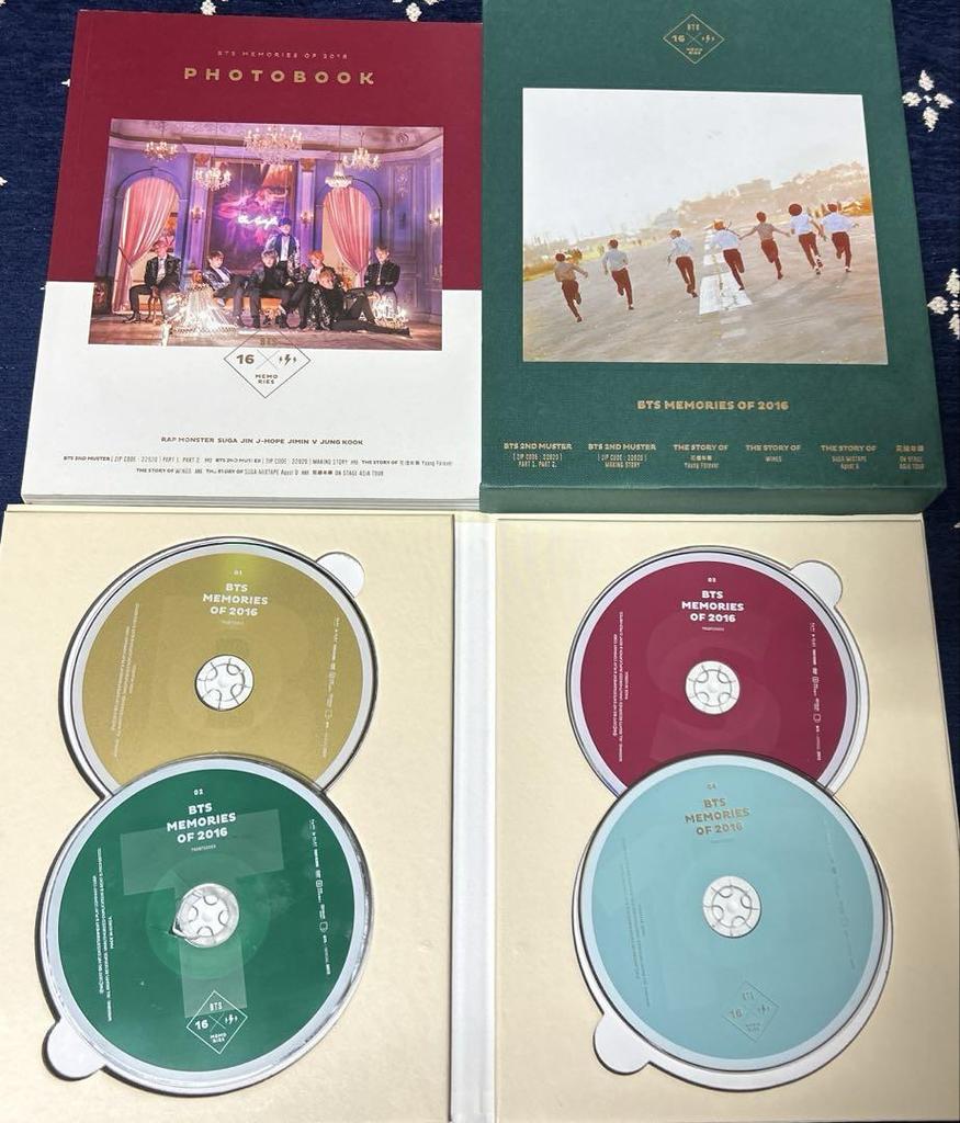 [USED] BTS MEMORIES OF 2016