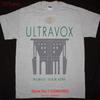 Ultravox Welttournee 82 83 Neues Sport Grau T-Shirt Tn0349 Vintage Leicht gedehnt Vielseitig Mode Streetwear Grafik