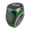 Self Locking Counting Device Timer Accessory Precise Counting Tool Black Adjustable Fit Essential Tracking Tool Extended Usage
