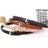 Casual Business Waist Belt Silver Pin Buckle Waistband Fashion Women Leather Belt  For Women Girl