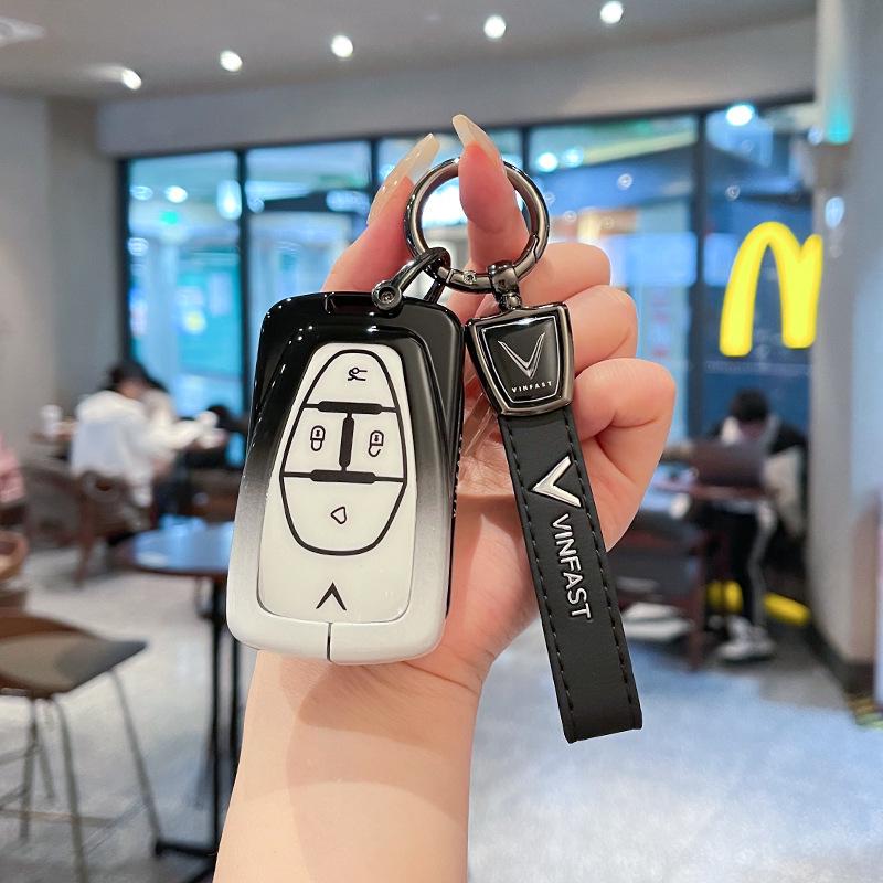 Premium Metal Key Cover for Vinfast Car Remote