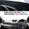 Car Dashboard Cover Non slip pad For Suzuki Alto VII 2009 - 2014 Car Dash Mat Sun Shade Pad Anti-UV Cushion 2010 2011 2012 2013
